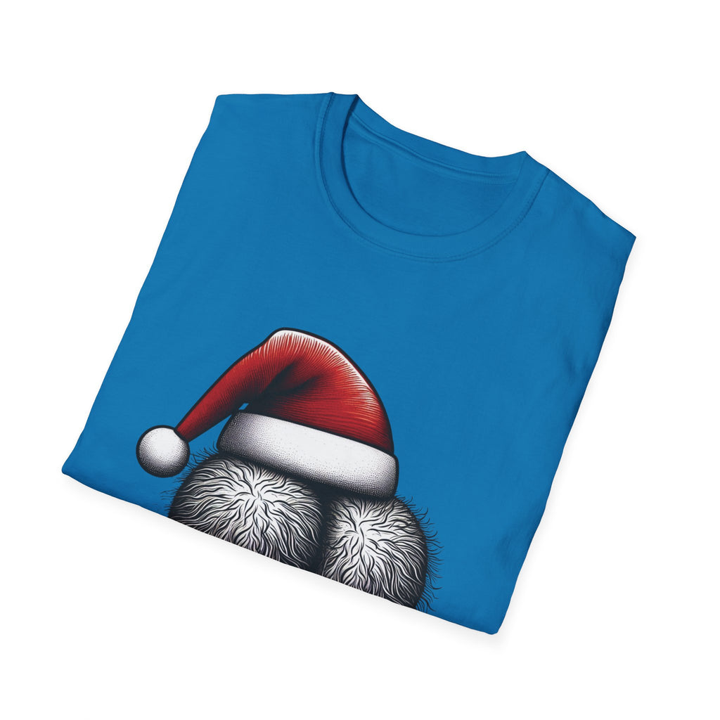 Tshirt Jingle Balls Funny Christmas T-Shirt Xmas Gift Tops Unisex Softstyle 2027