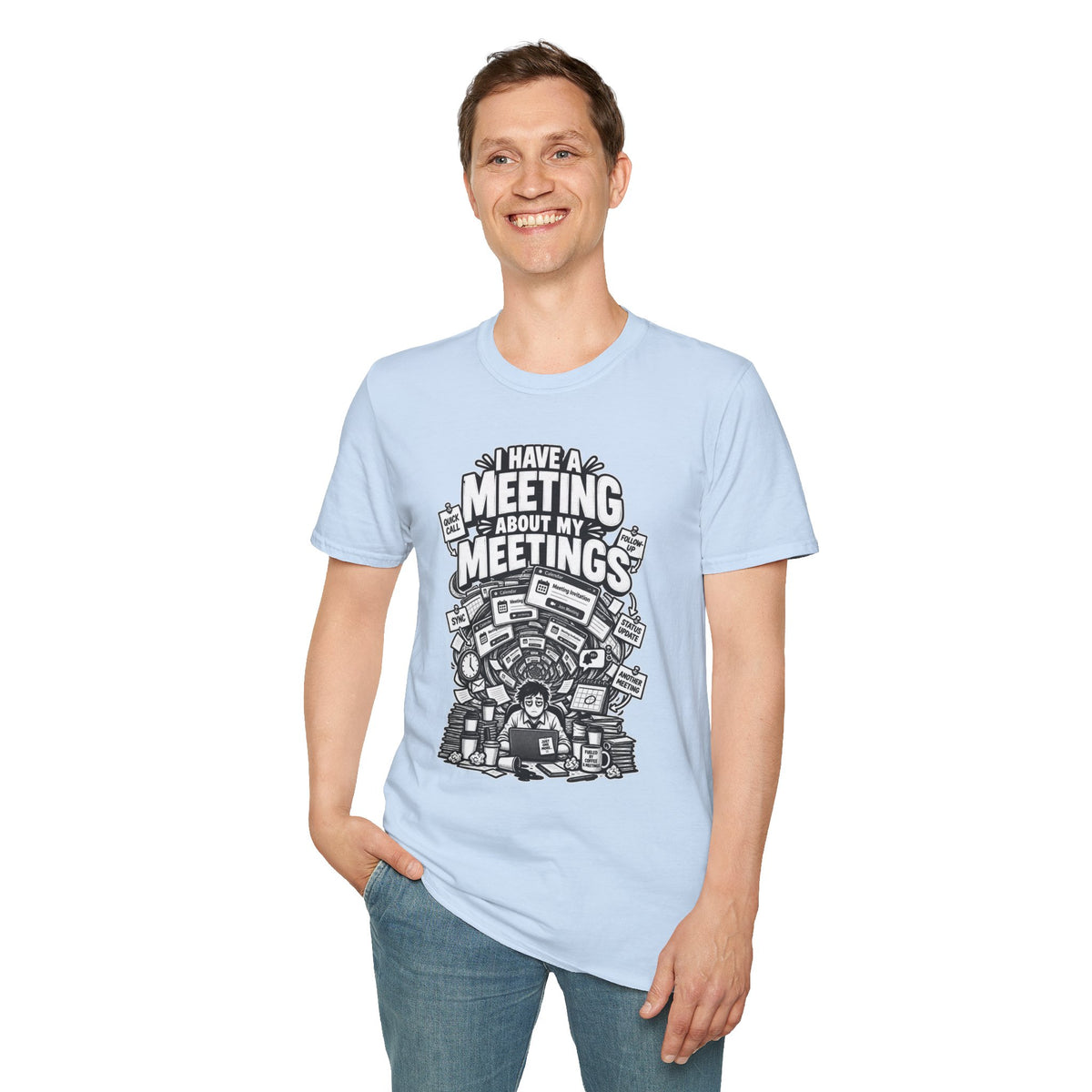 Funny Dark Humor Tshirt — Funny Office Tshirt Dark Humor Graphic Tee Unique Coworker Gift Shirt
