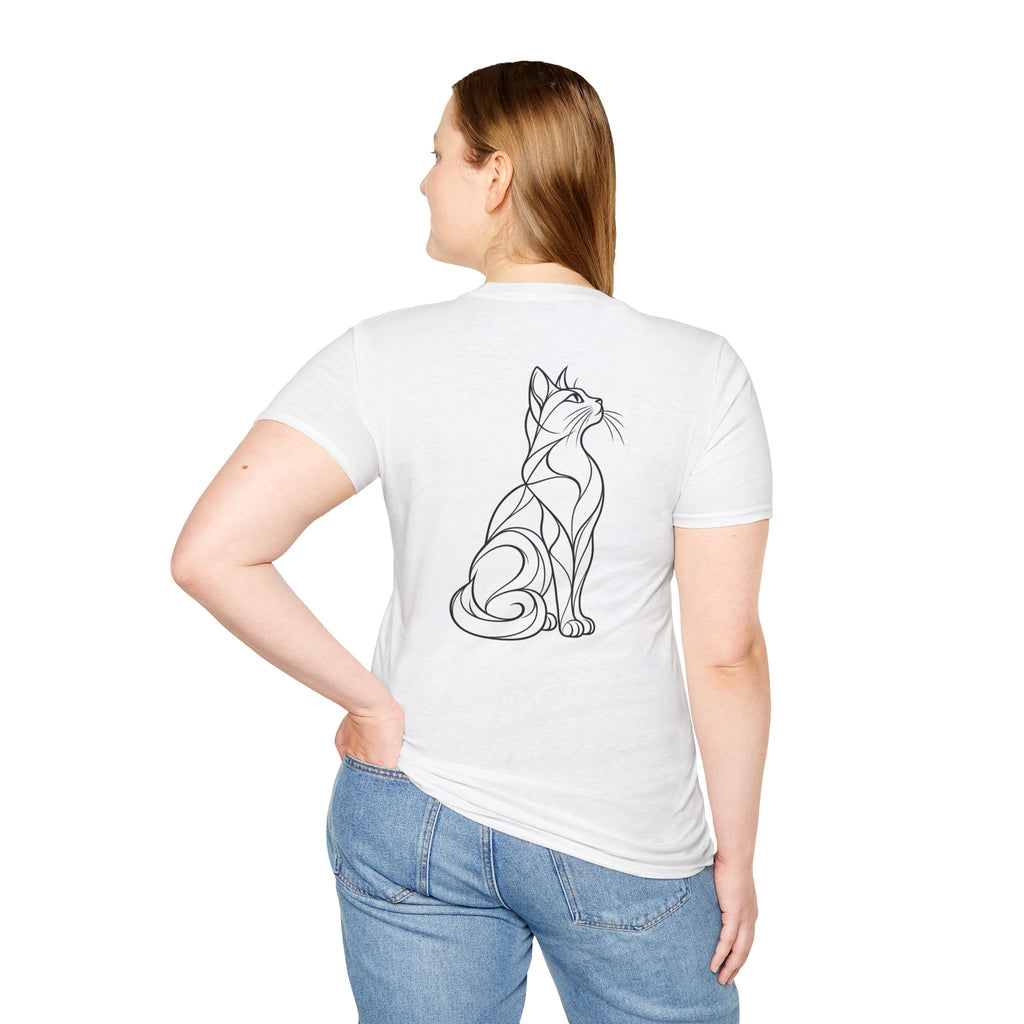 Black Cat Shirt Dark Humor Tee Cat Mom Tshirt Unique Gift Black Cat T shirt