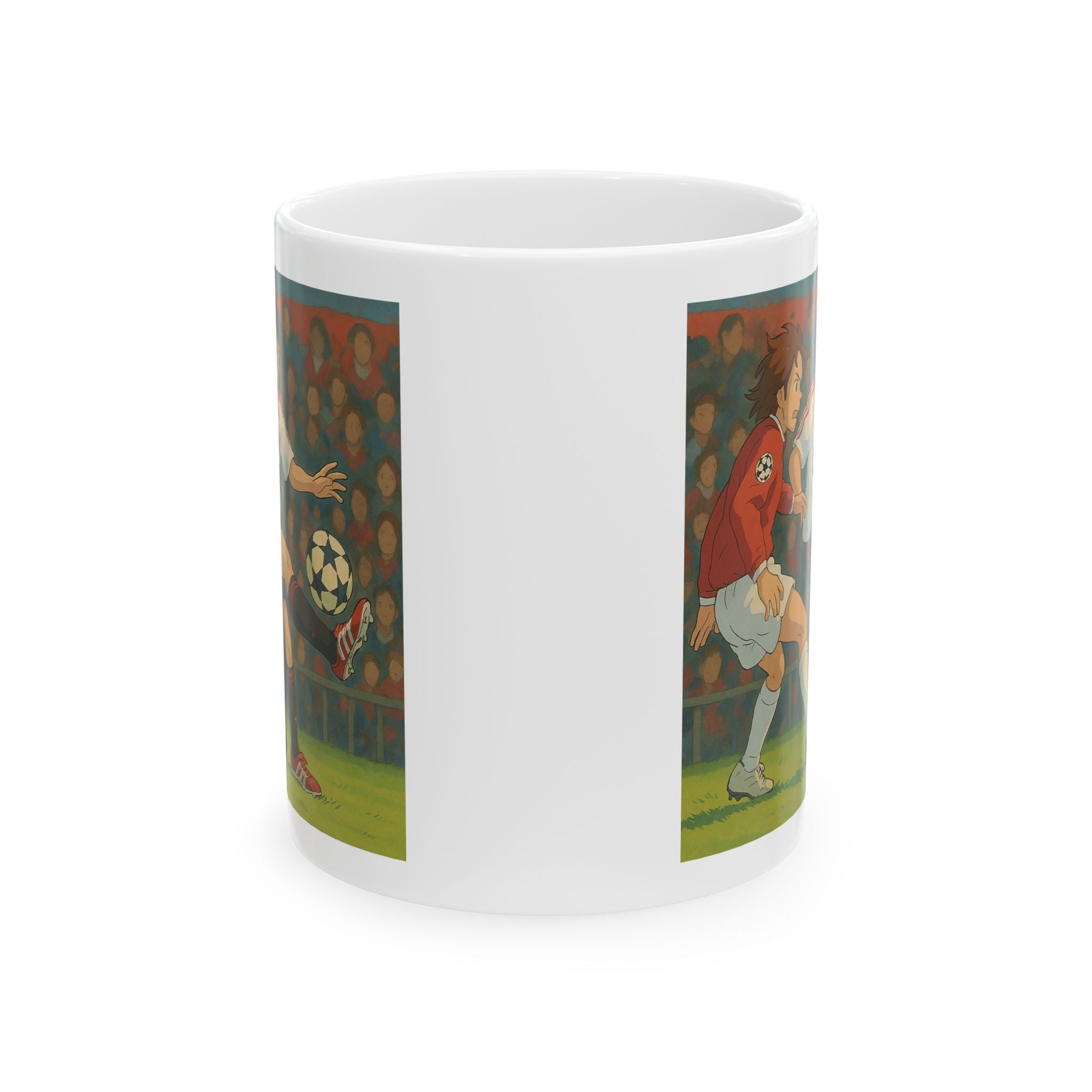 Iconic Football Masterpiece Legendary Soccer Ceramic Mug Coffee Cup Tea Mug 11oz