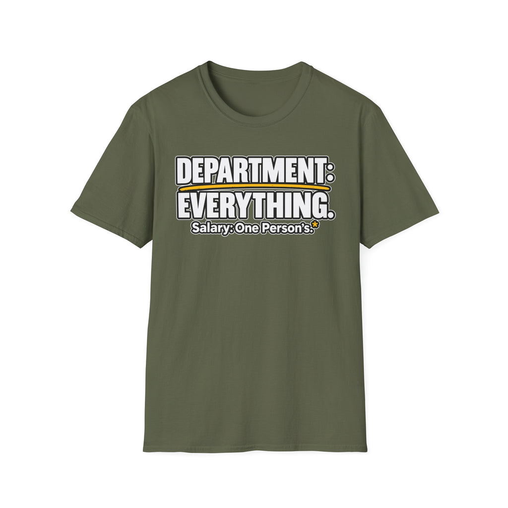 Funny Dark Humor Tshirt — Funny Office Tshirt Dark Humor Graphic Tee Unique Coworker Gift Shirt