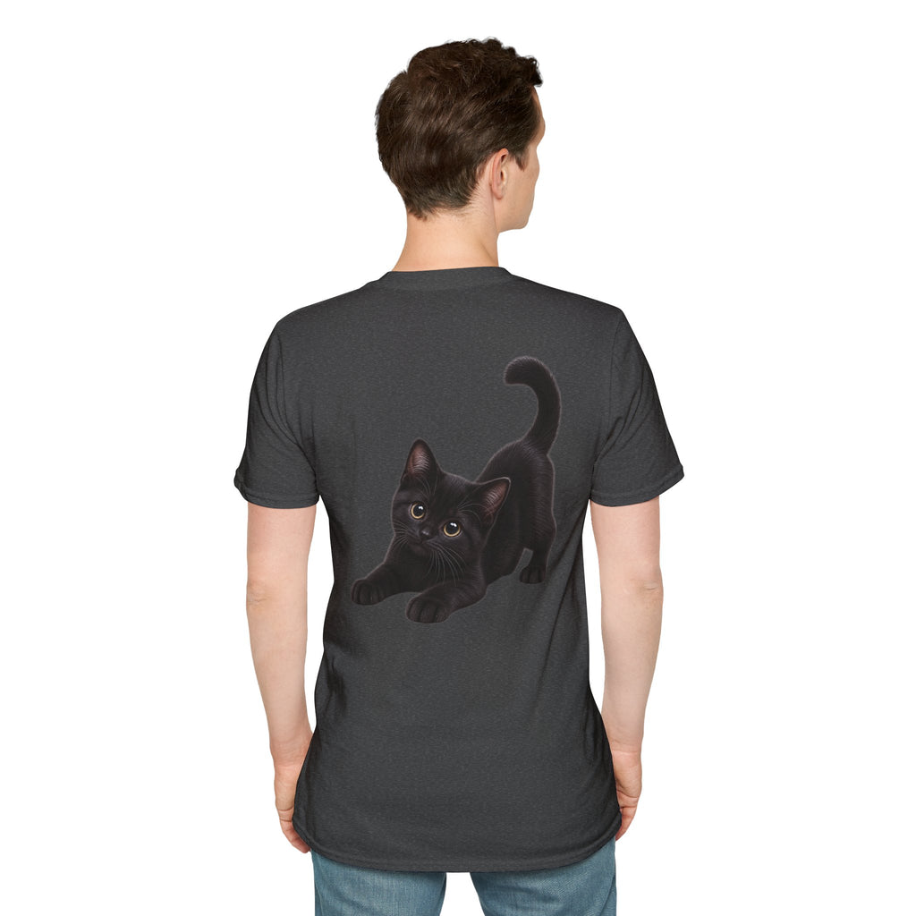 Black Cat Shirt Dark Humor Tee Cat Mom Tshirt Unique Gift Black Cat T shirt Funny Tshirt