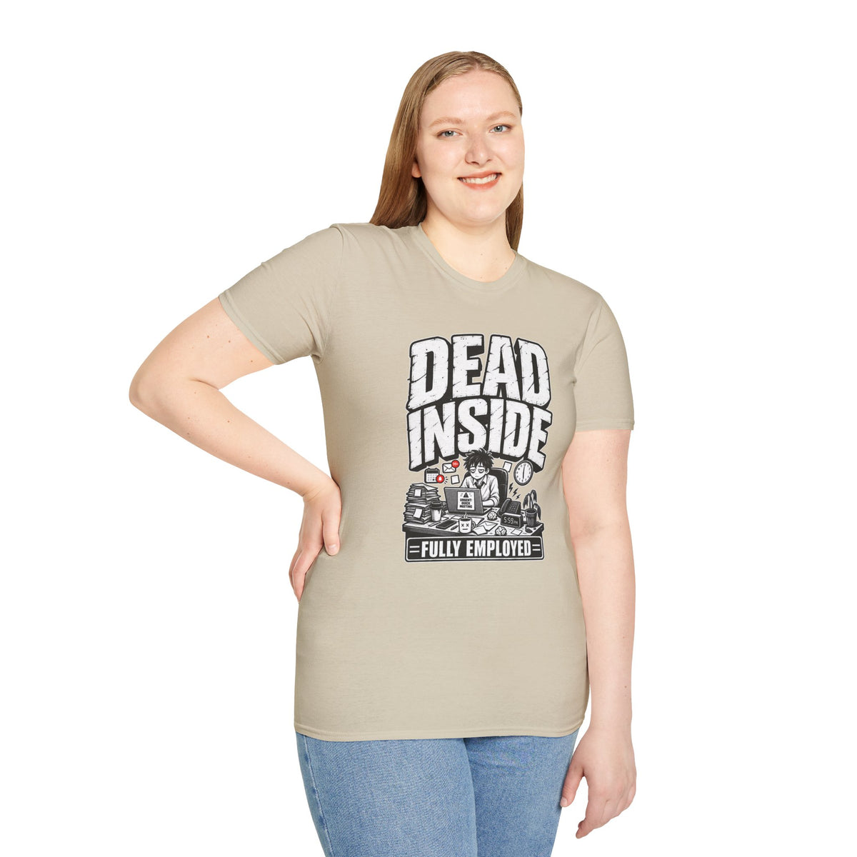 Funny Dark Humor Tshirt — Funny Office Tshirt Dark Humor Graphic Tee Unique Coworker Gift Shirt