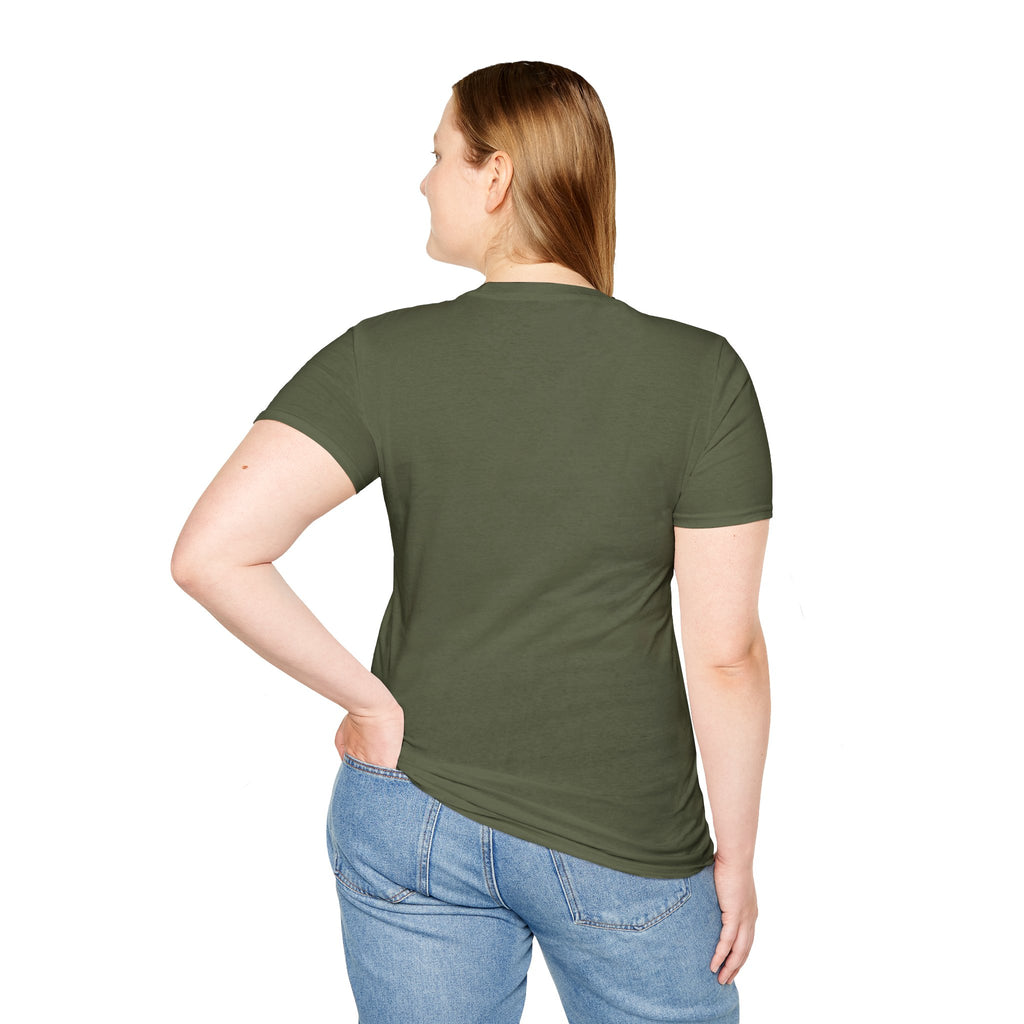Funny Tshirt AI Wrote It I'll Debug It Shirt Funny Vibe Coding Programmer Tee Unisex Softstyle T-Shirt
