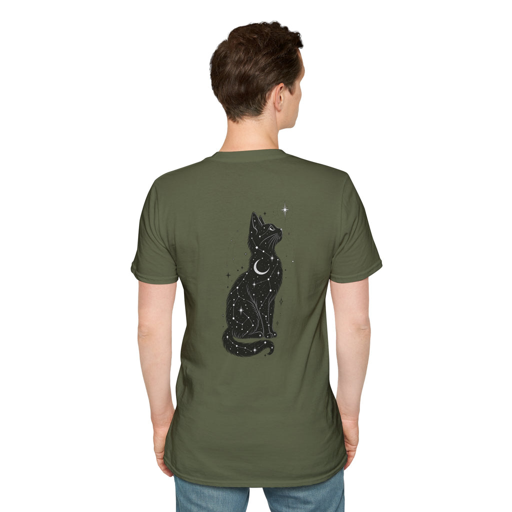 Black Cat Shirt Dark Humor Tee Cat Mom Tshirt Unique Gift Black Cat T shirt Funny Tshirt