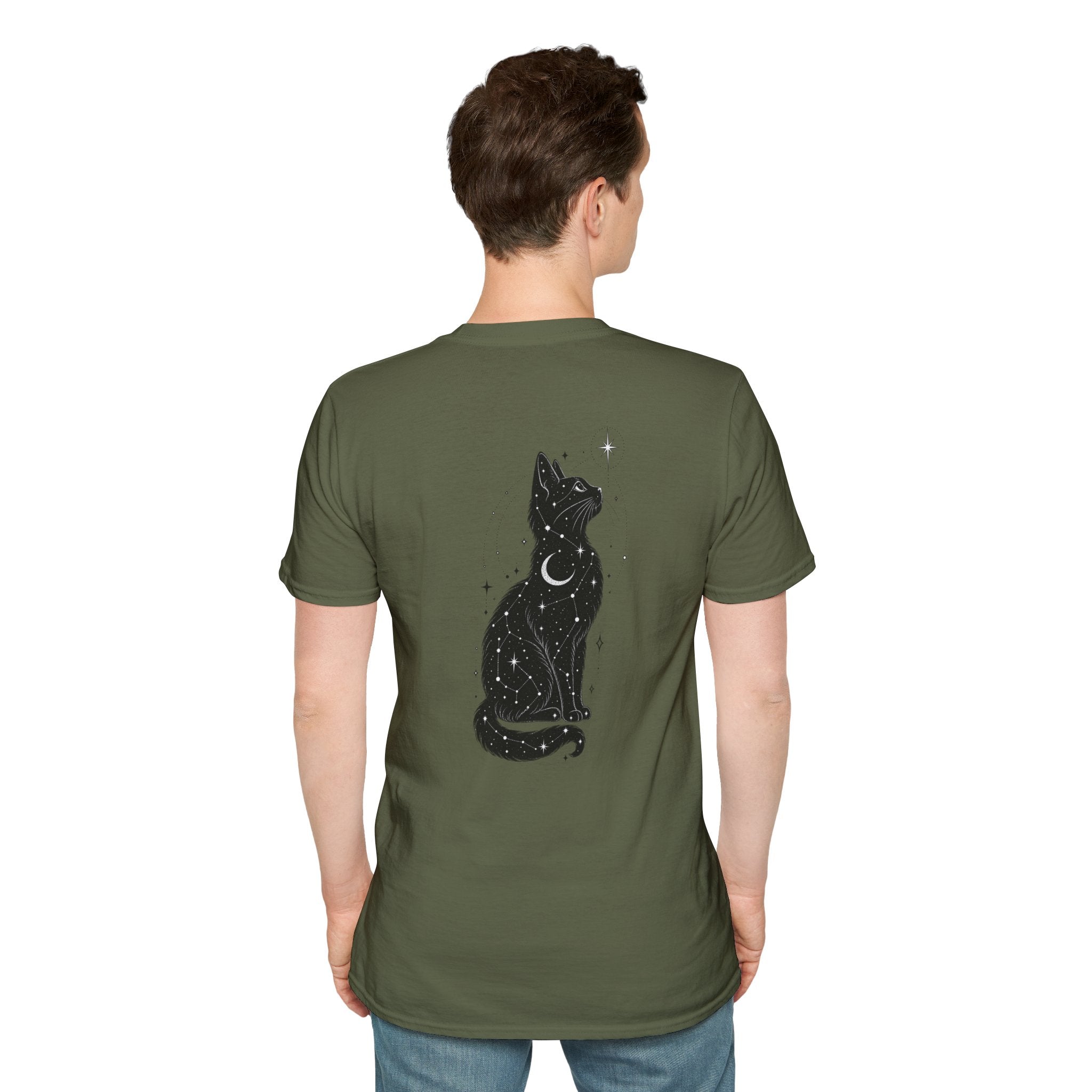Black Cat Shirt Dark Humor Tee Cat Mom Tshirt Unique Gift Black Cat T shirt Funny Tshirt