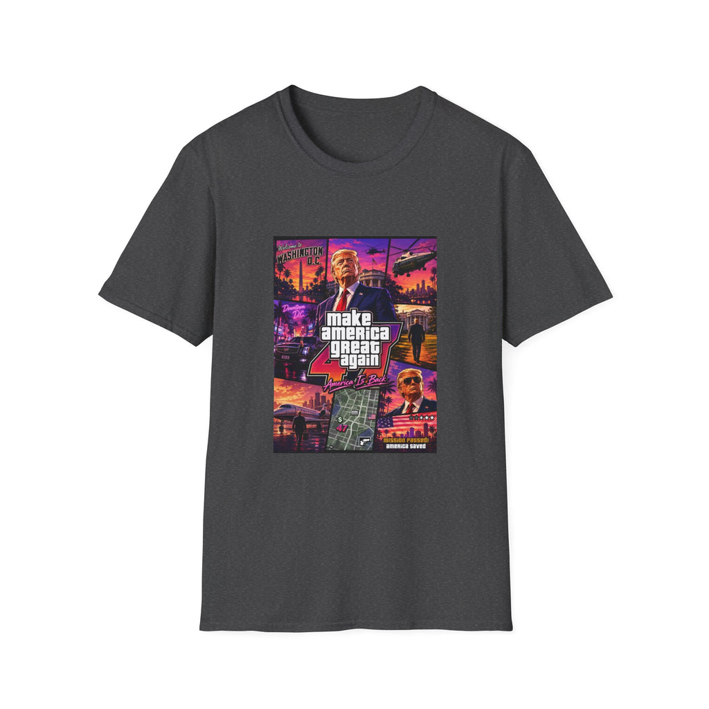 Funny Trump Make America Great Again T-Shirt Patriotic Political Trump Artwork