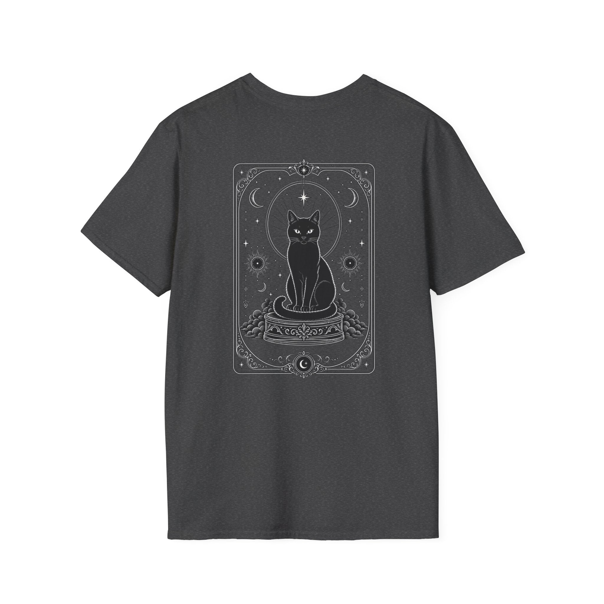 Black Cat Shirt Dark Humor Tee Cat Mom Tshirt Unique Gift Black Cat T shirt Funny Tshirt