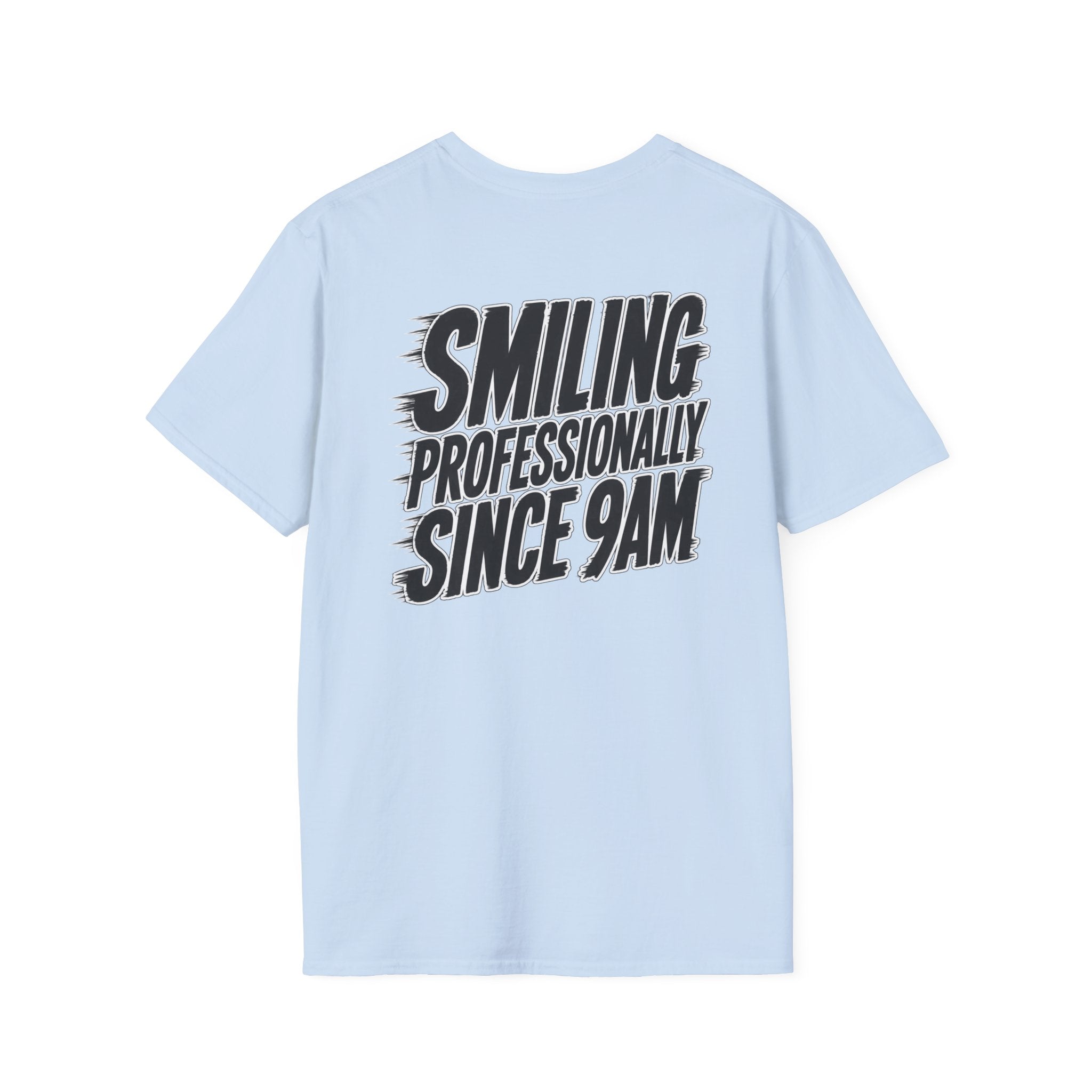 Funny Dark Humor Shirt T-Shirt Funny Office Work Humor Graphic Tee Unisex Softstyle T-Shirt