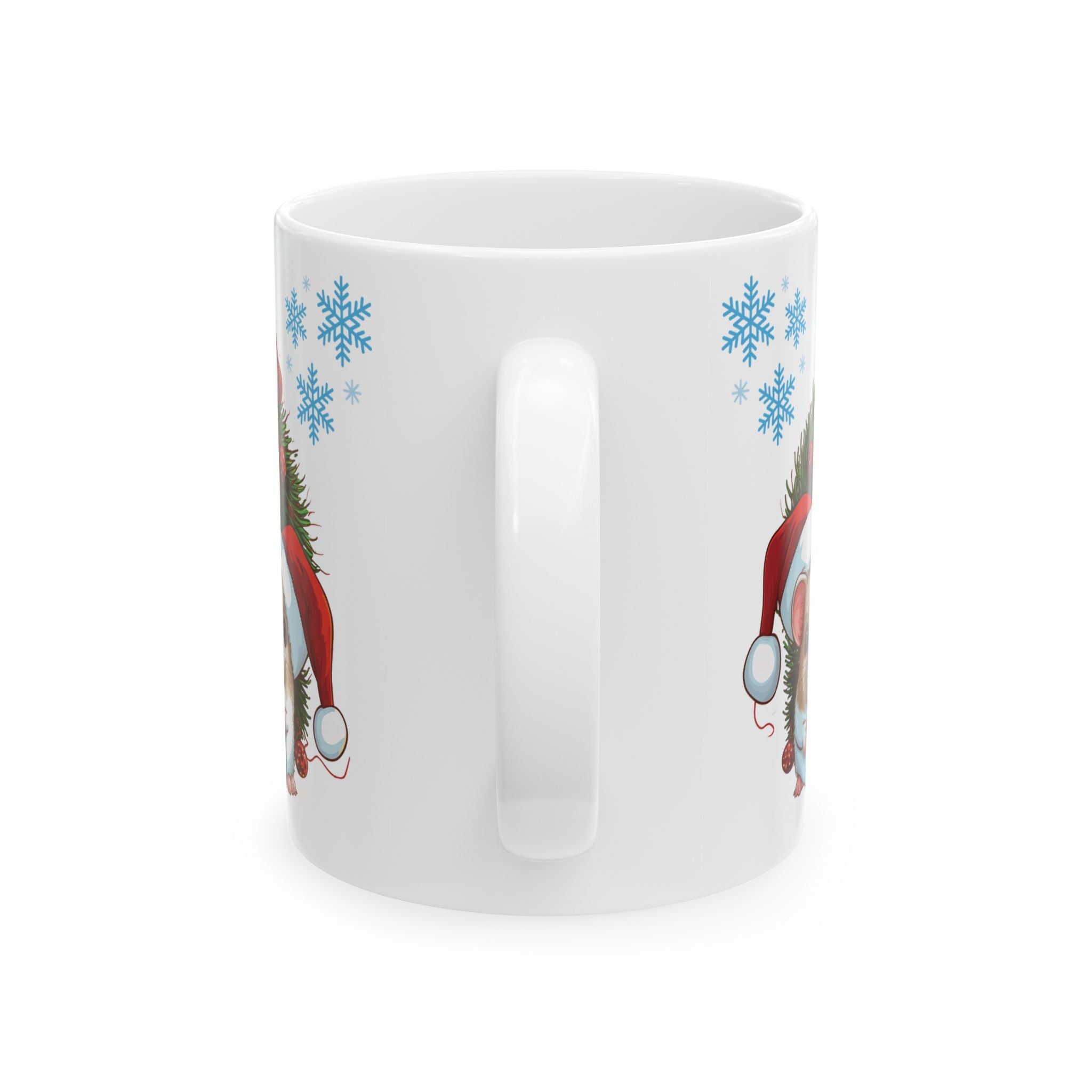 Christmas Mug Mouse Mug Best Gift Holiday Coffee Cup Funny Christmas Gift Cute