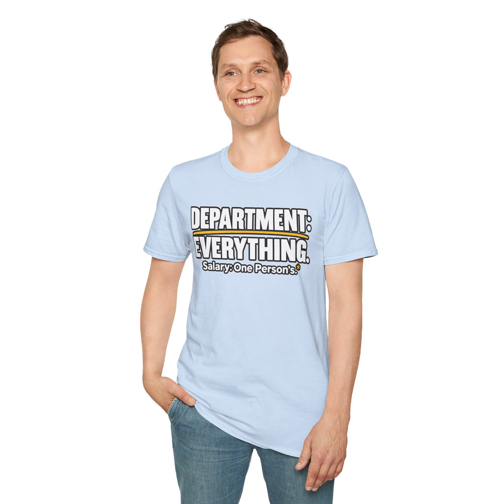 Funny Dark Humor Tshirt — Funny Office Tshirt Dark Humor Graphic Tee Unique Coworker Gift Shirt