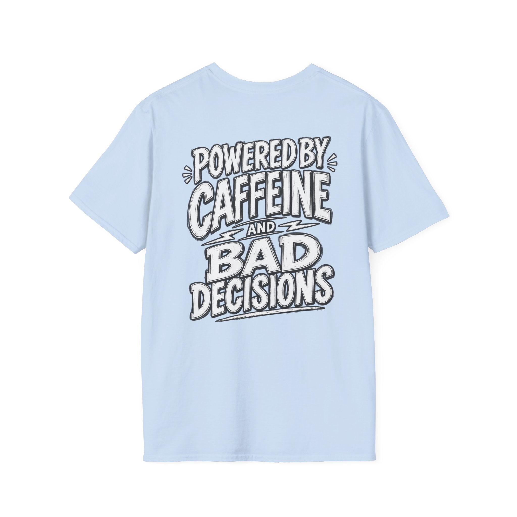 Funny Dark Humor Tshirt — Funny Office Tshirt Dark Humor Coffee Lover Graphic Tee Unique Gift