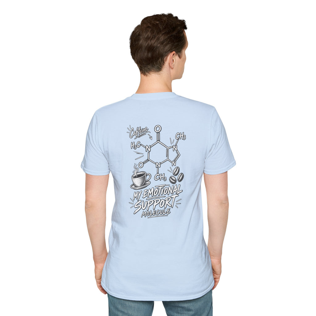 Copy of Funny Caffeine and Chaos Shirt Coffee Lover Graphic Tee Dark Humor Tshirt Funny Office Tshirt
