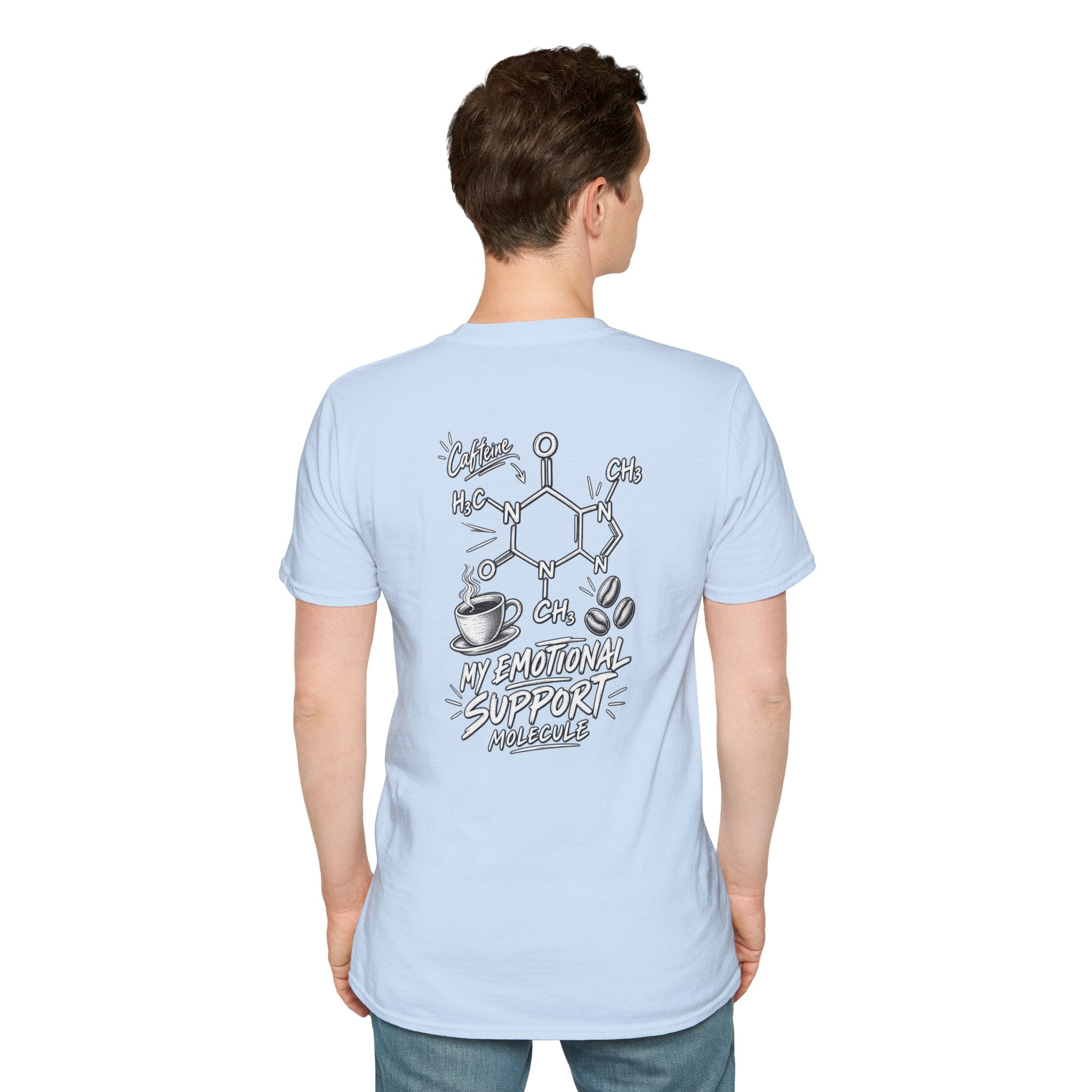 Copy of Funny Caffeine and Chaos Shirt Coffee Lover Graphic Tee Dark Humor Tshirt Funny Office Tshirt
