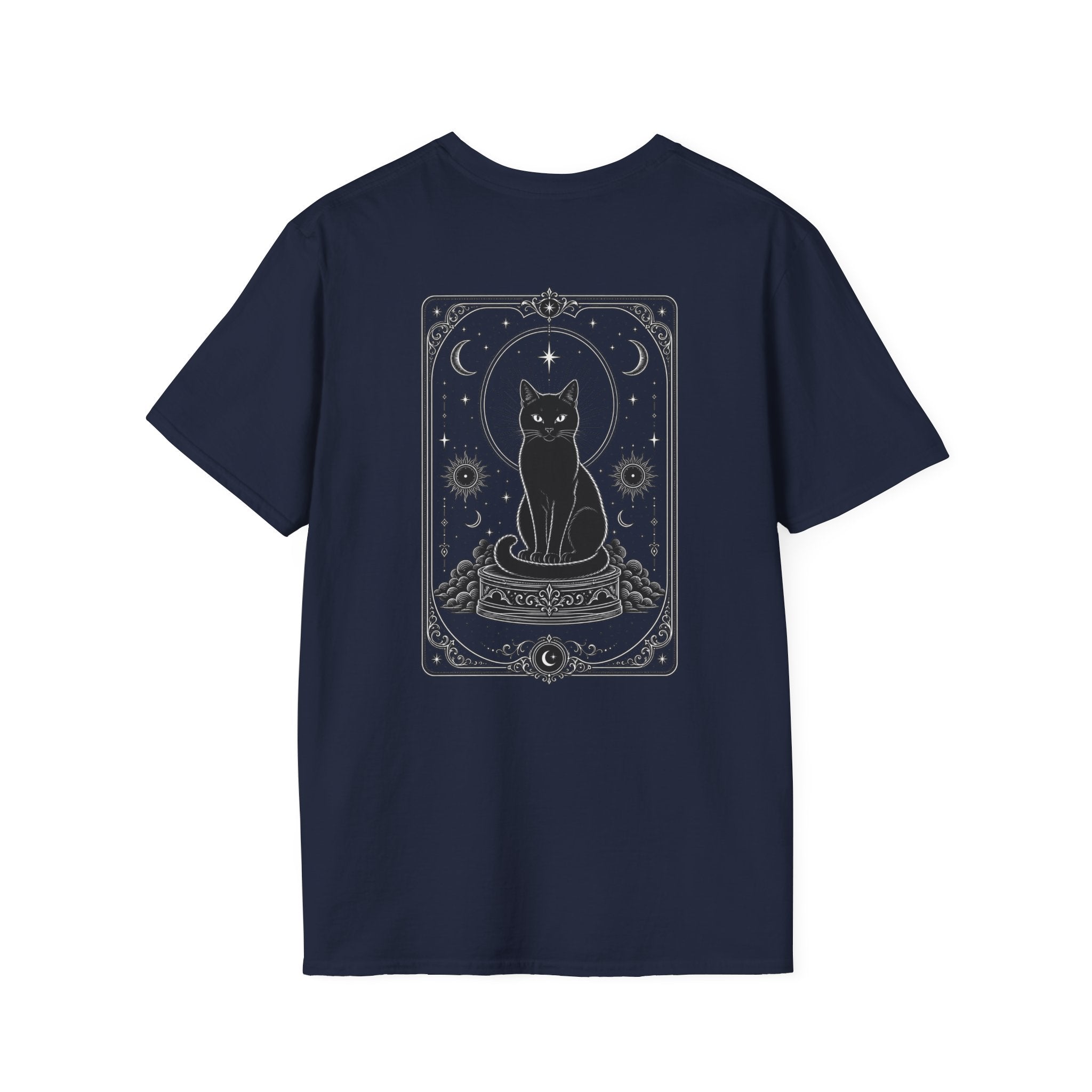 Black Cat Shirt Dark Humor Tee Cat Mom Tshirt Unique Gift Black Cat T shirt Funny Tshirt