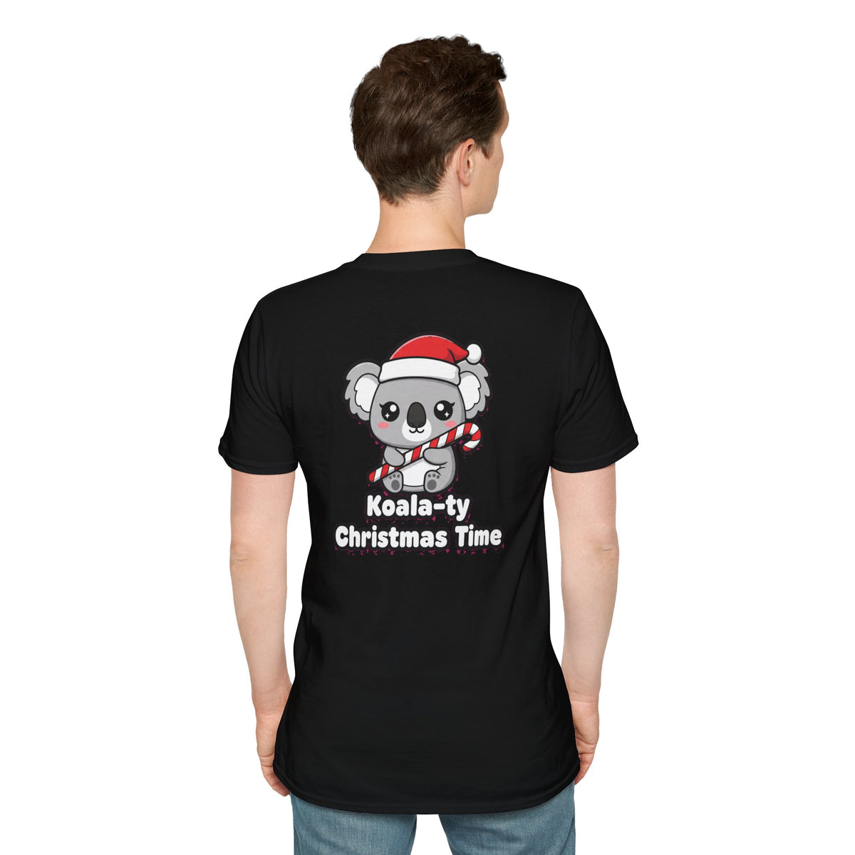 Cute Christmas Shirt Koalaty Christmas Time Funny Animal Unisex Softstyle Tee Christmas Gift
