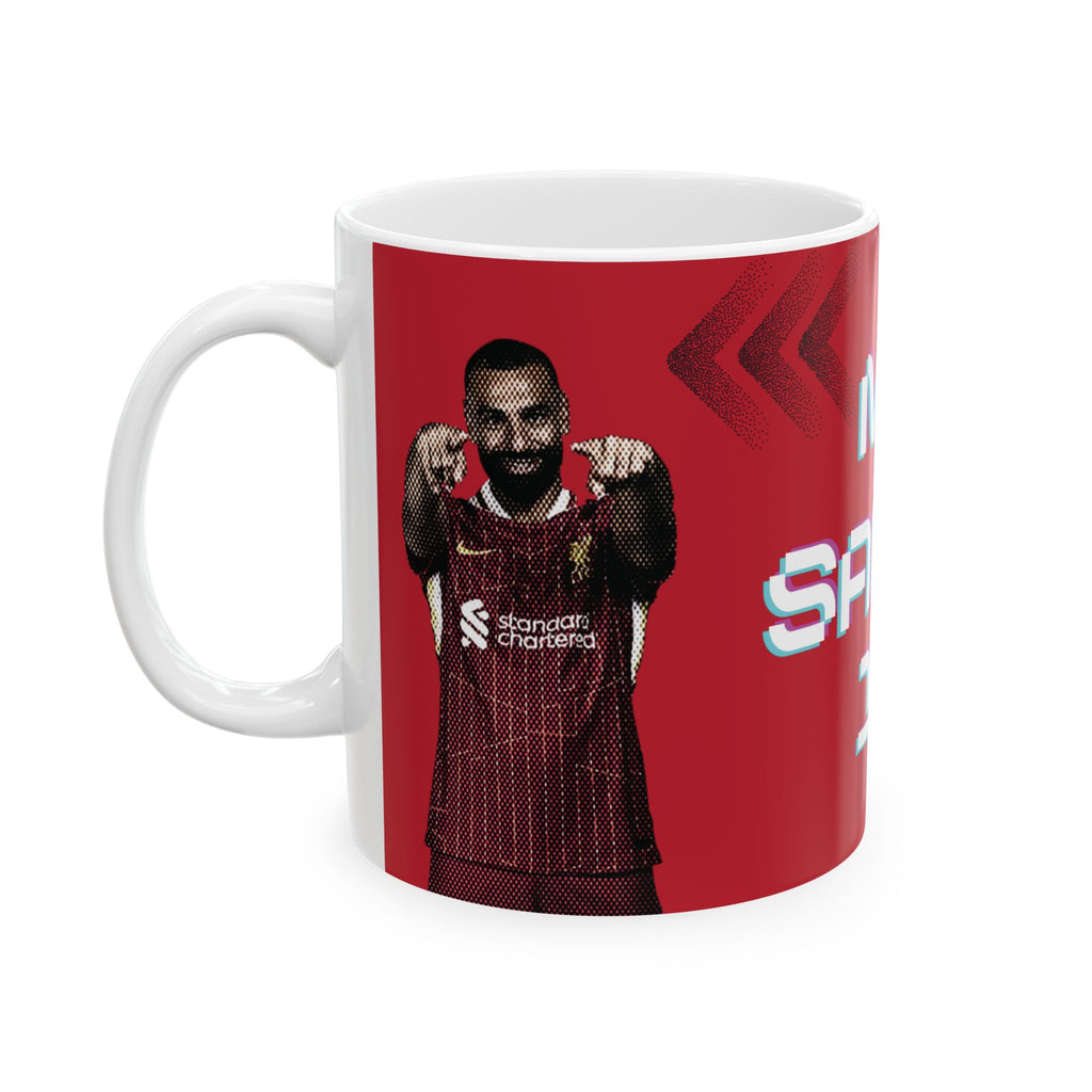 Mo Salah Mug Ceramic Mug Coffee Cup Perfect Gift YNWA mug for Liverpool fans 11oz Tea Cup