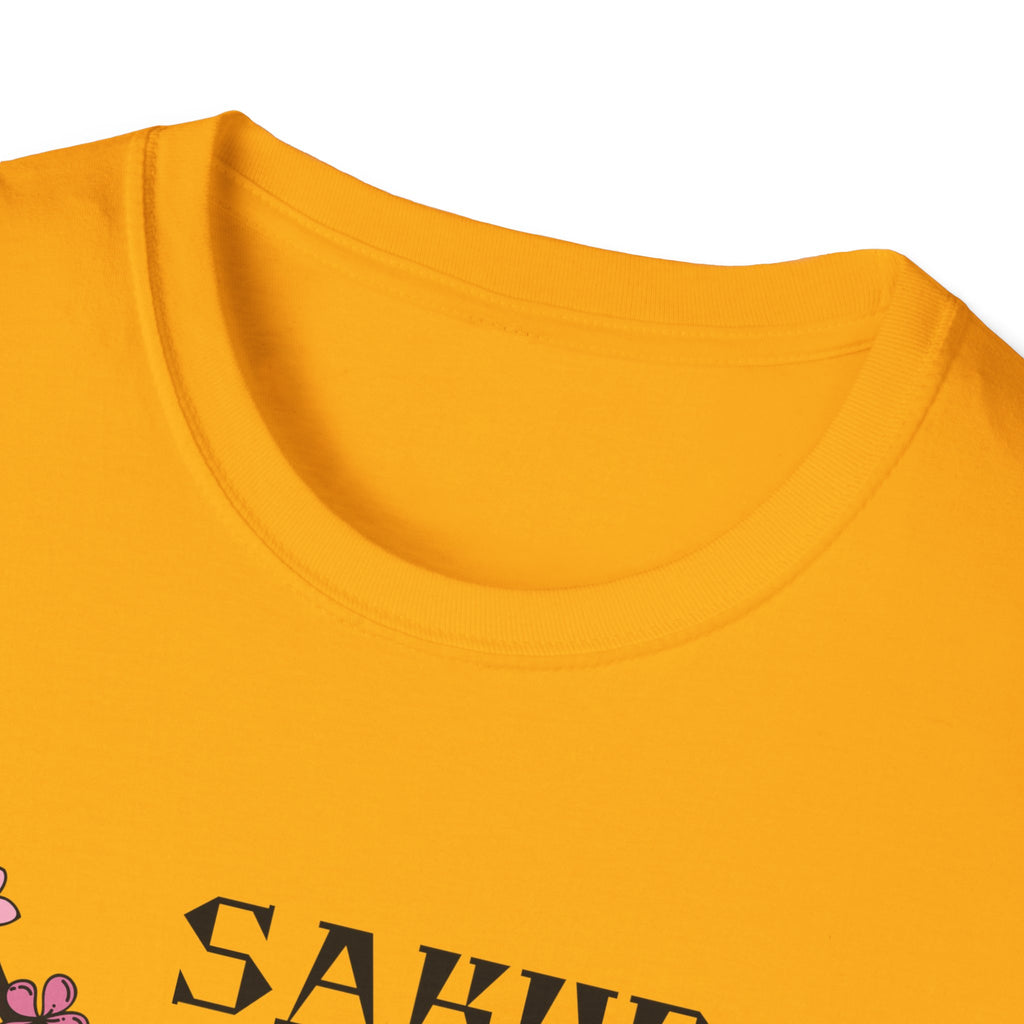 Sakura T-Shirt Japanese Art Shirt Unisex Softstyle Cherry Blossom Flower T-shirt