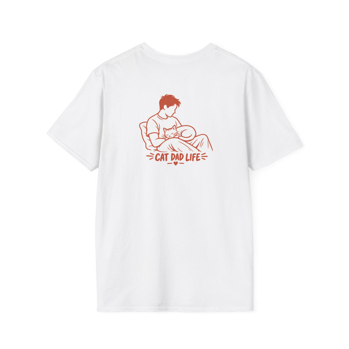 Cat Dad Shirt Pet Lover Tshirt Funny Cat Lover Graphic Tee Dark Humor Tee Unique Gift Funny Tshirt