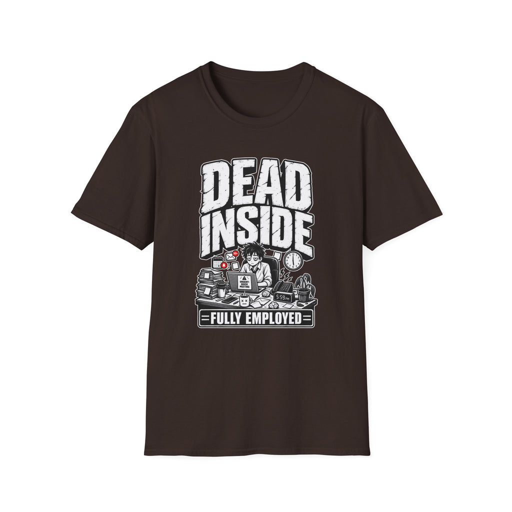 Funny Dark Humor Tshirt — Funny Office Tshirt Dark Humor Graphic Tee Unique Coworker Gift Shirt