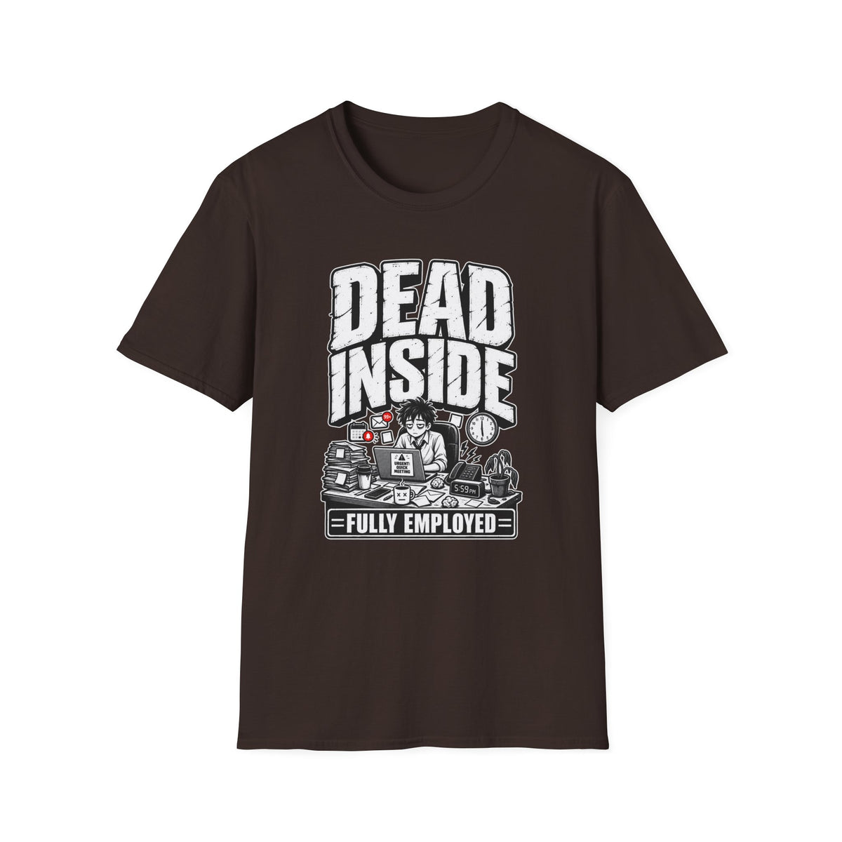Funny Dark Humor Tshirt — Funny Office Tshirt Dark Humor Graphic Tee Unique Coworker Gift Shirt