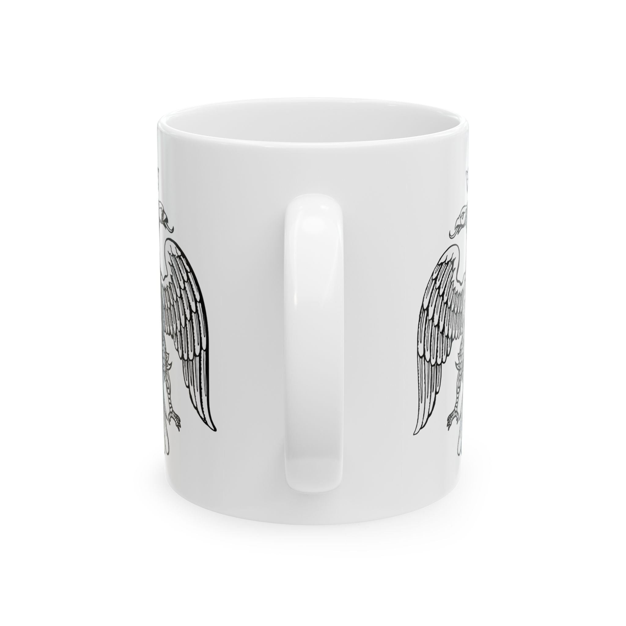 Byzantine Empire Symbol Mug Coffee Cup Double Headed Eagle Gift History Lovers 11oz Tea Mug