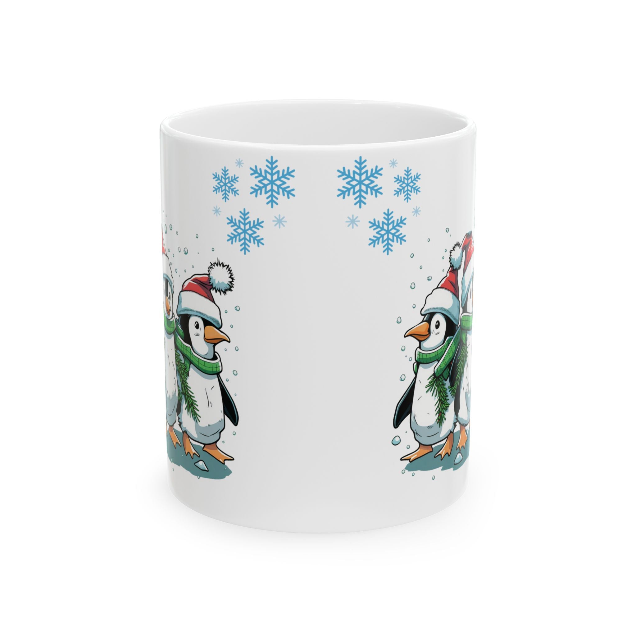 Christmas Mug Penguin Mug Best Gift Holiday Cup Coffee Christmas Gift Cute Mug