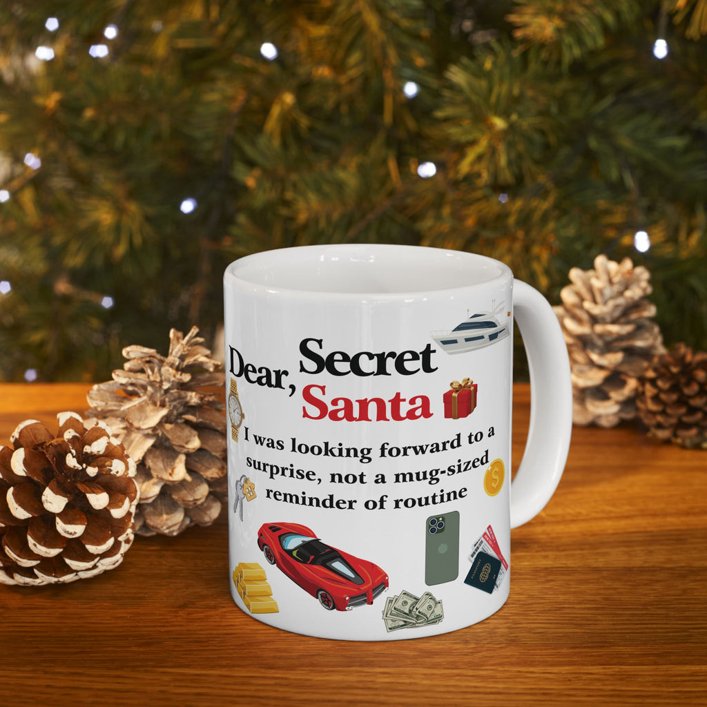 Secret Santa Gift Mug Office Christmas Mugs Funny Gift I Got This Xmas Cup 2027