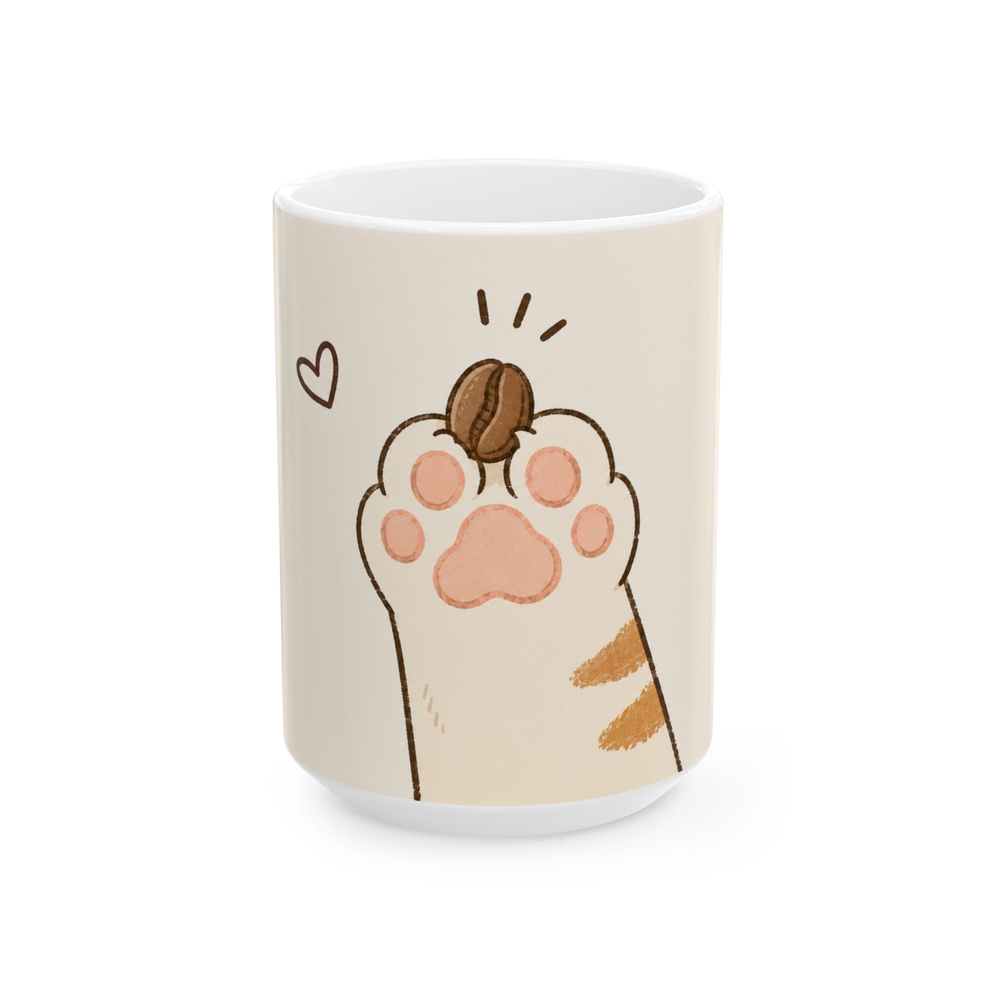 Cat Mom Coffee Mug Minimalist Line Art Cat Lover Gift Funny Ceramic Cup Tea Cup 11oz 15oz Best Gift for Mothers Animal Lovers Cat Mom Mug