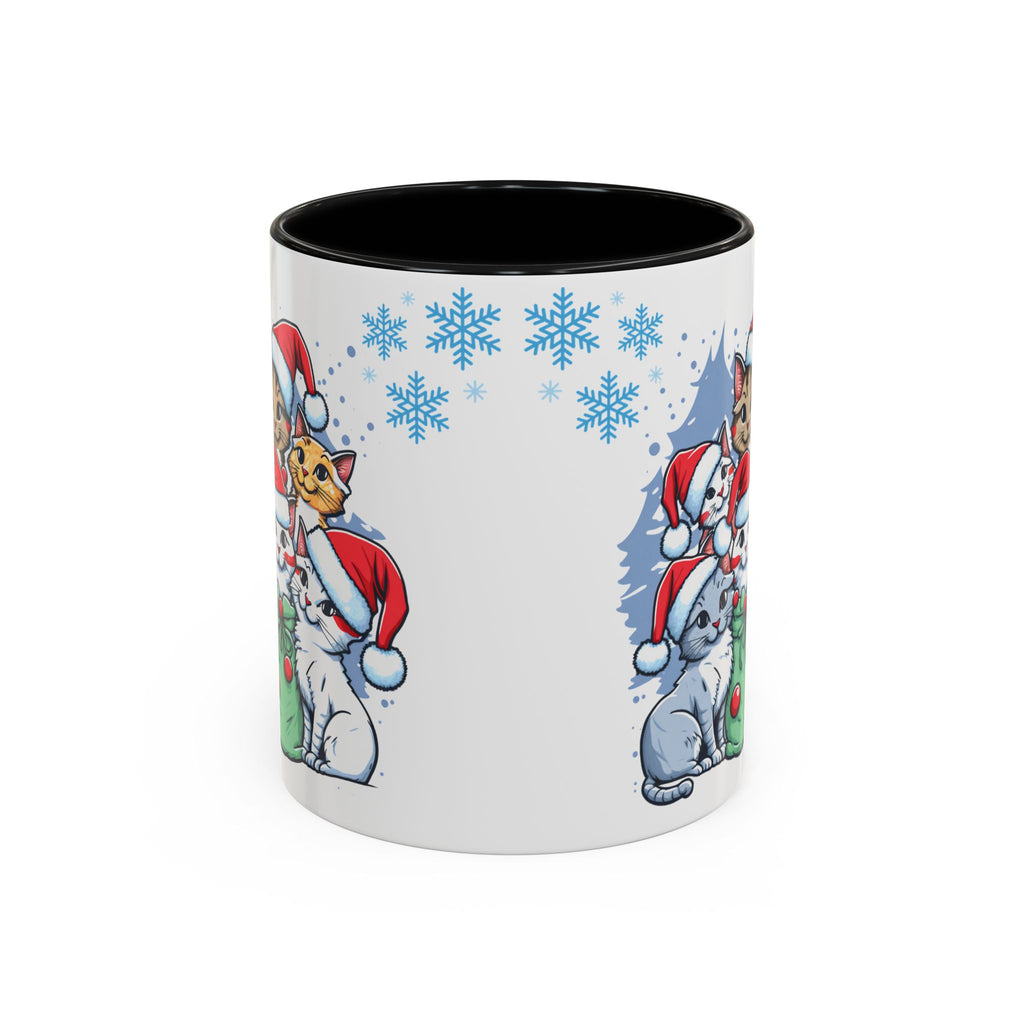 Christmas Ceramic Mug Cat Best Gift Holiday Festive Cup Christmas Gift Cute Kids