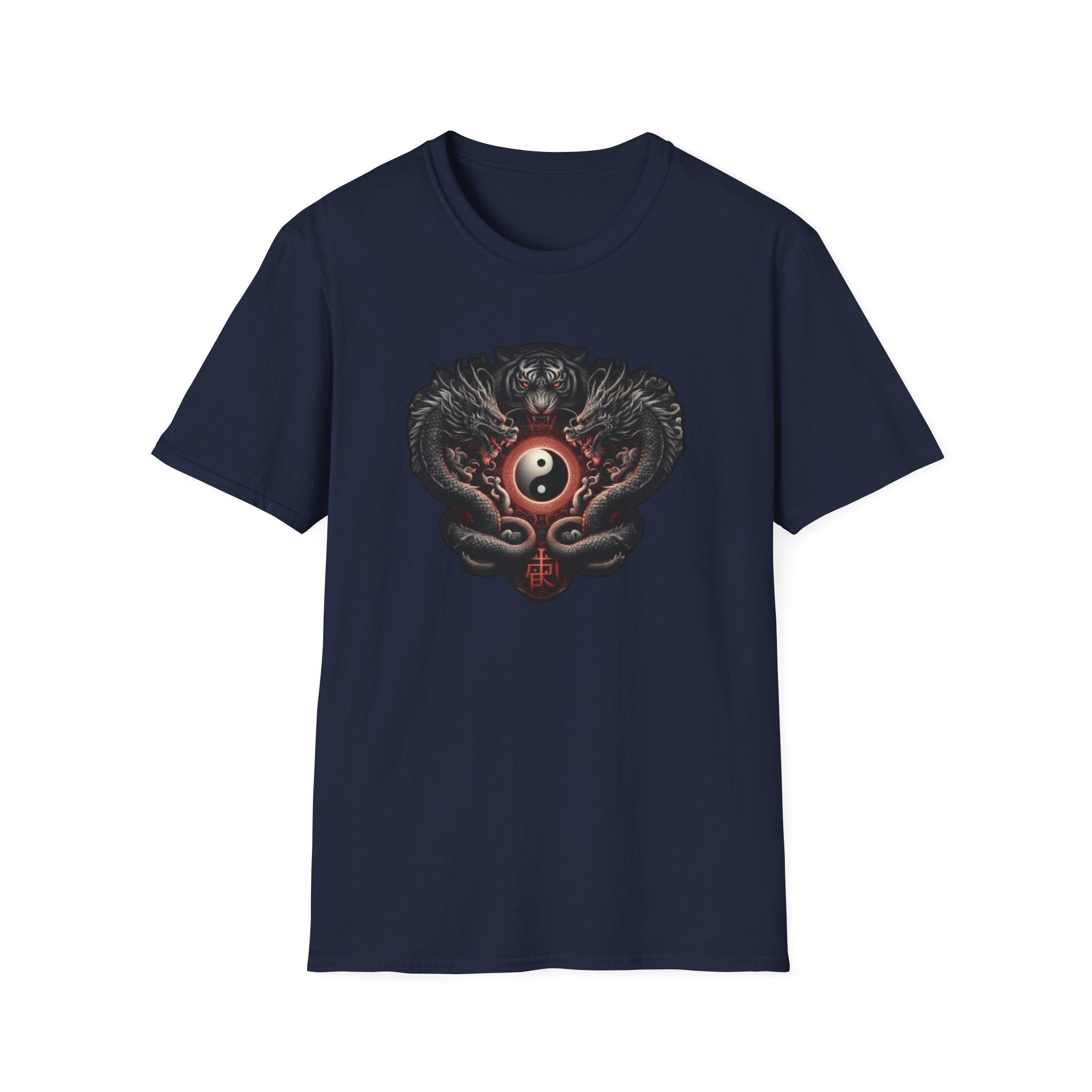 Dragon T-shirt Men Women Graphic Tee Clothing Apparel Chinese Dagon Symbol Gift