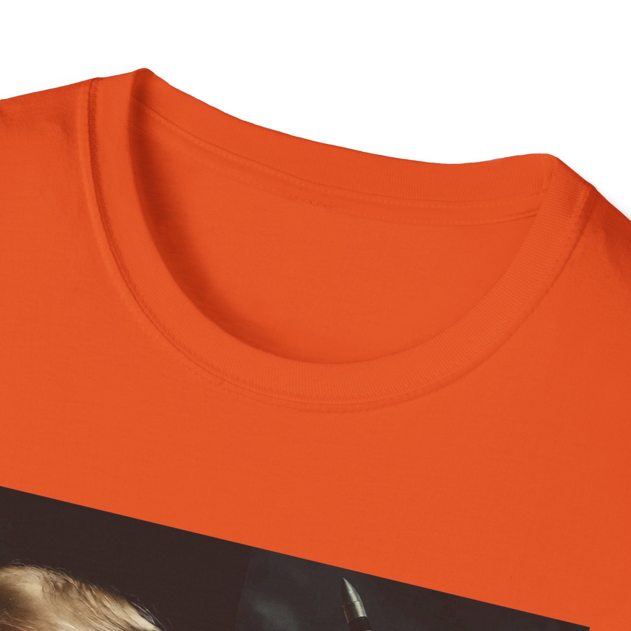 Funny Trump-Epstein T-Shirt Conspiracy Theory Unique Unisex Softstyle Tshirt