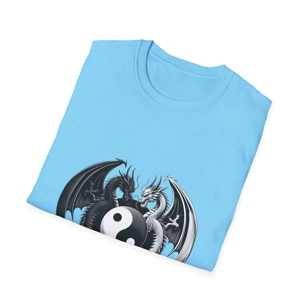Dragon T-shirt Men Women Graphic Tee Clothing Apparel Chinese Dagon Symbol Gift