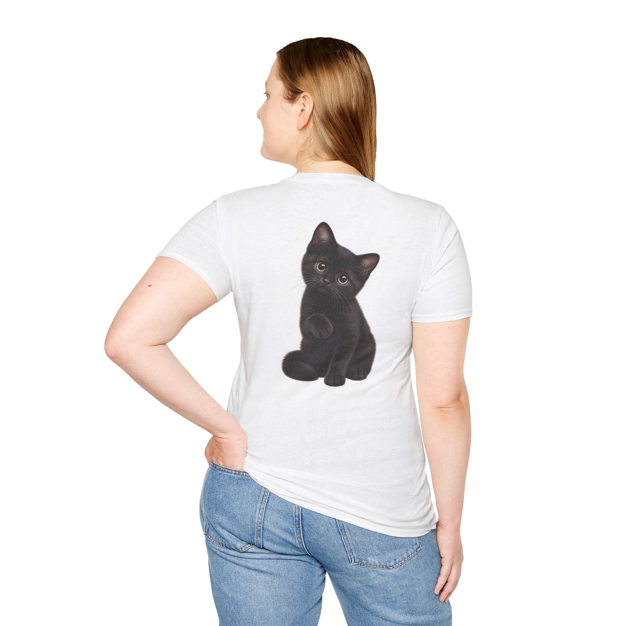 Black Cat Shirt Dark Humor Tee Cat Mom Tshirt Unique Gift Black Cat T shirt Funny Tshirt