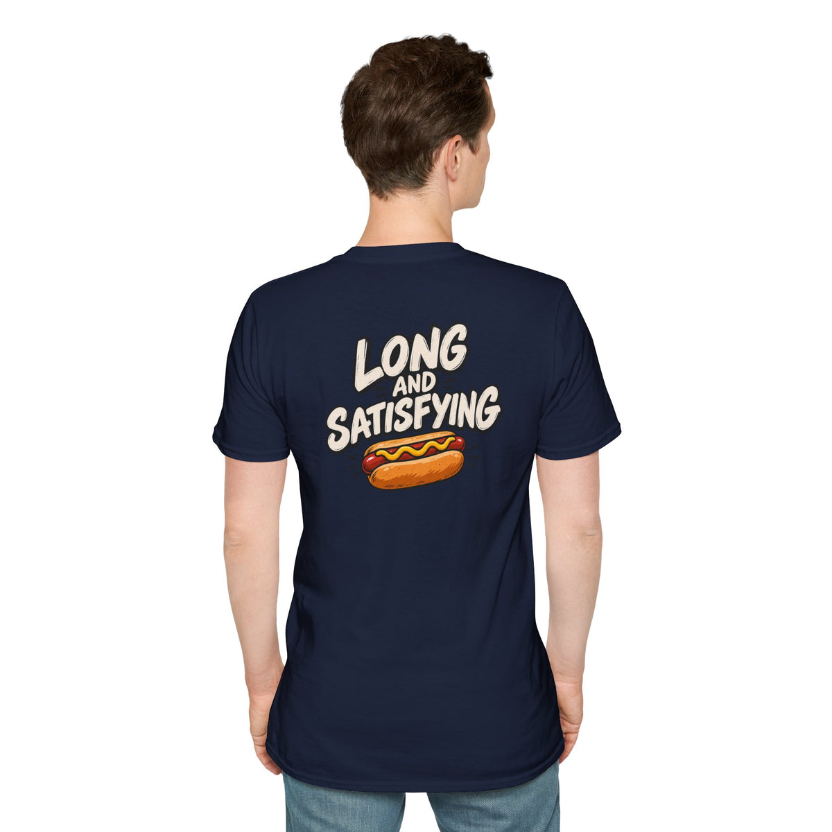 Dark Humor Funny Long and Satisfying Tshirt Tee Unique Gift