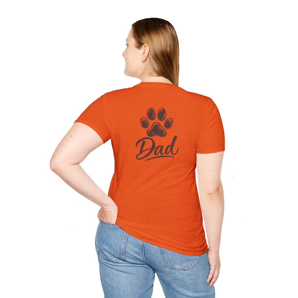 Cat Dad Shirt Pet Lover Tshirt Funny Cat Lover Graphic Tee Dark Humor Tee Unique Gift Funny Tshirt