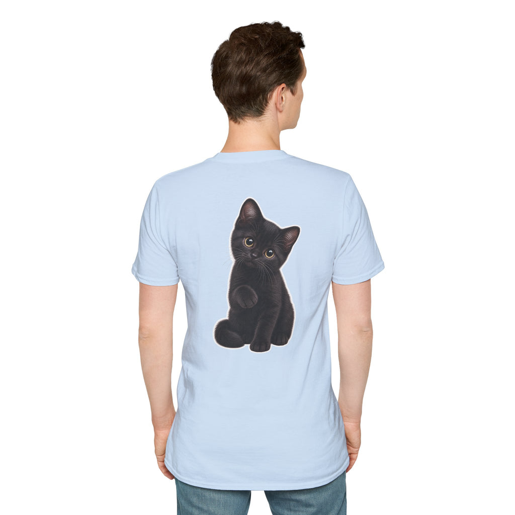 Black Cat Shirt Dark Humor Tee Cat Mom Tshirt Unique Gift Black Cat T shirt Funny Tshirt