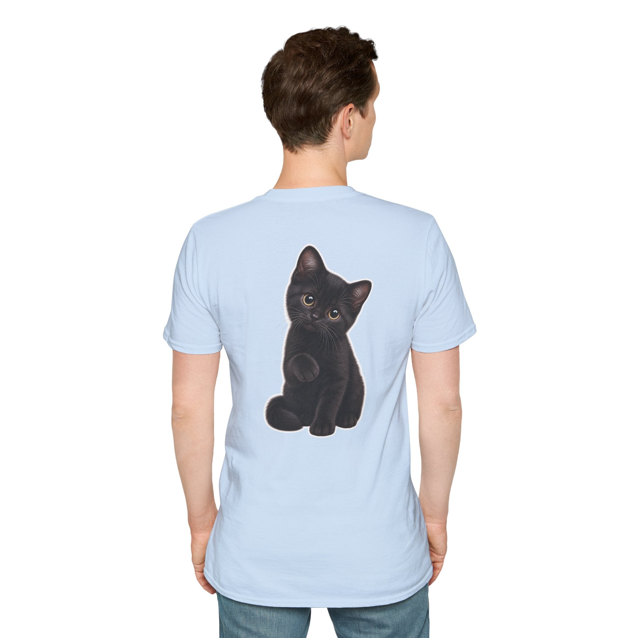Black Cat Shirt Dark Humor Tee Cat Mom Tshirt Unique Gift Black Cat T shirt Funny Tshirt