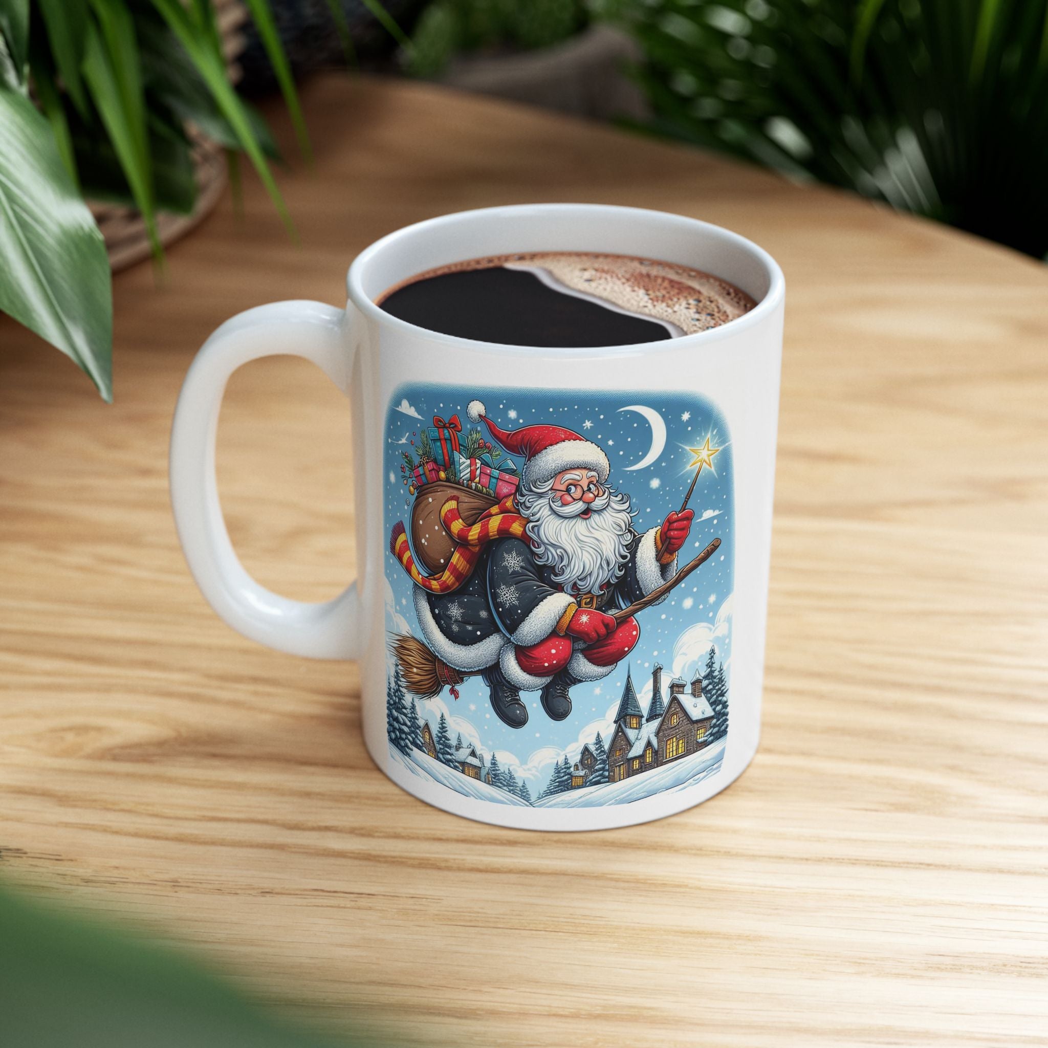 Funny Santa Claus Mug Christmas Mug Cute Ceramic Harry Potter Mug Gift Kids Cup 2027