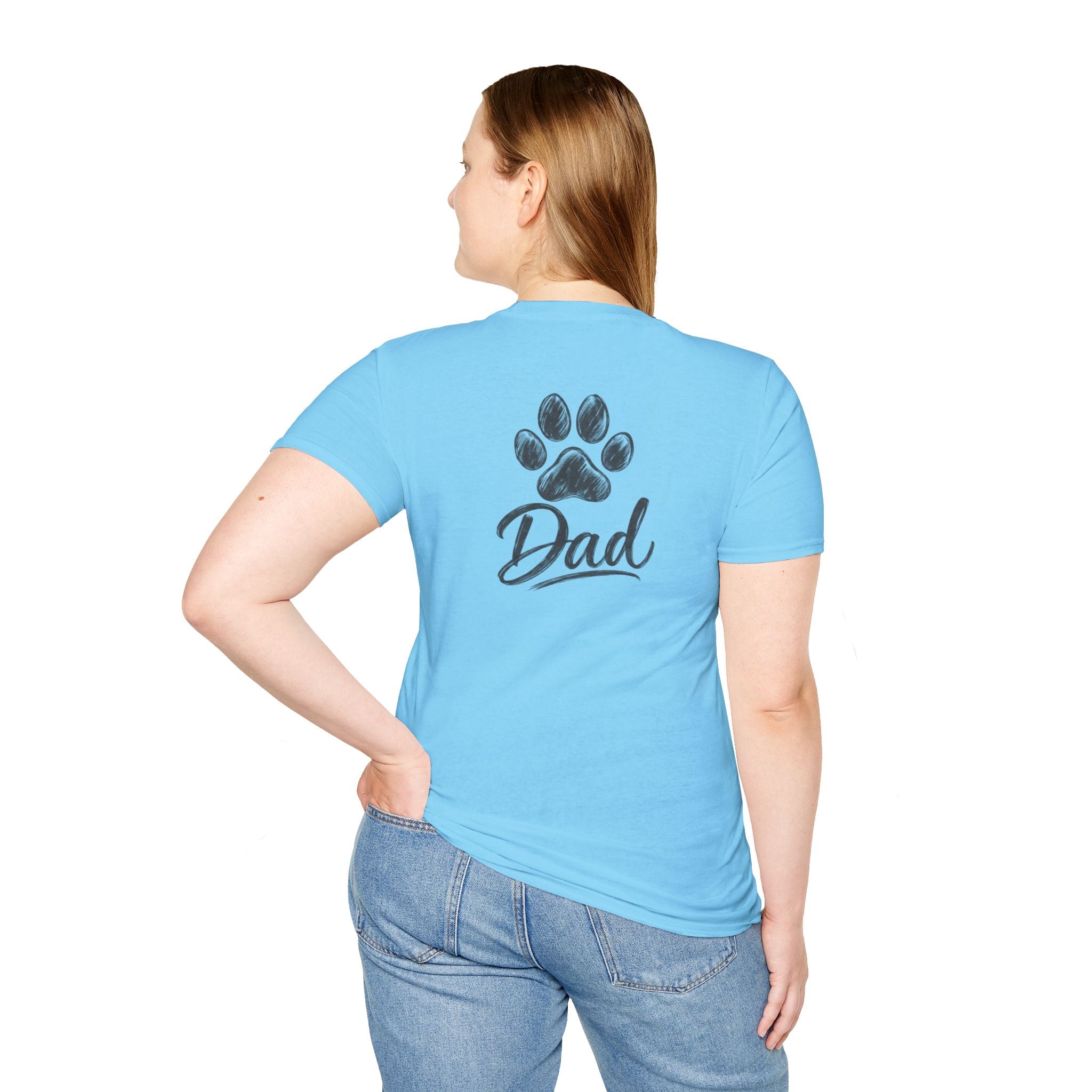 Cat Dad Shirt Pet Lover Tshirt Funny Cat Lover Graphic Tee Dark Humor Tee Unique Gift Funny Tshirt