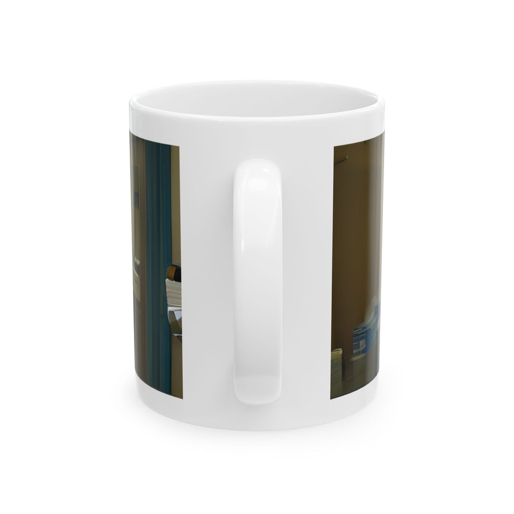 Funny Donald Trump Kim Jong Putin Nurse Unique Ceramic Coffee Mug Gift Tea Cup