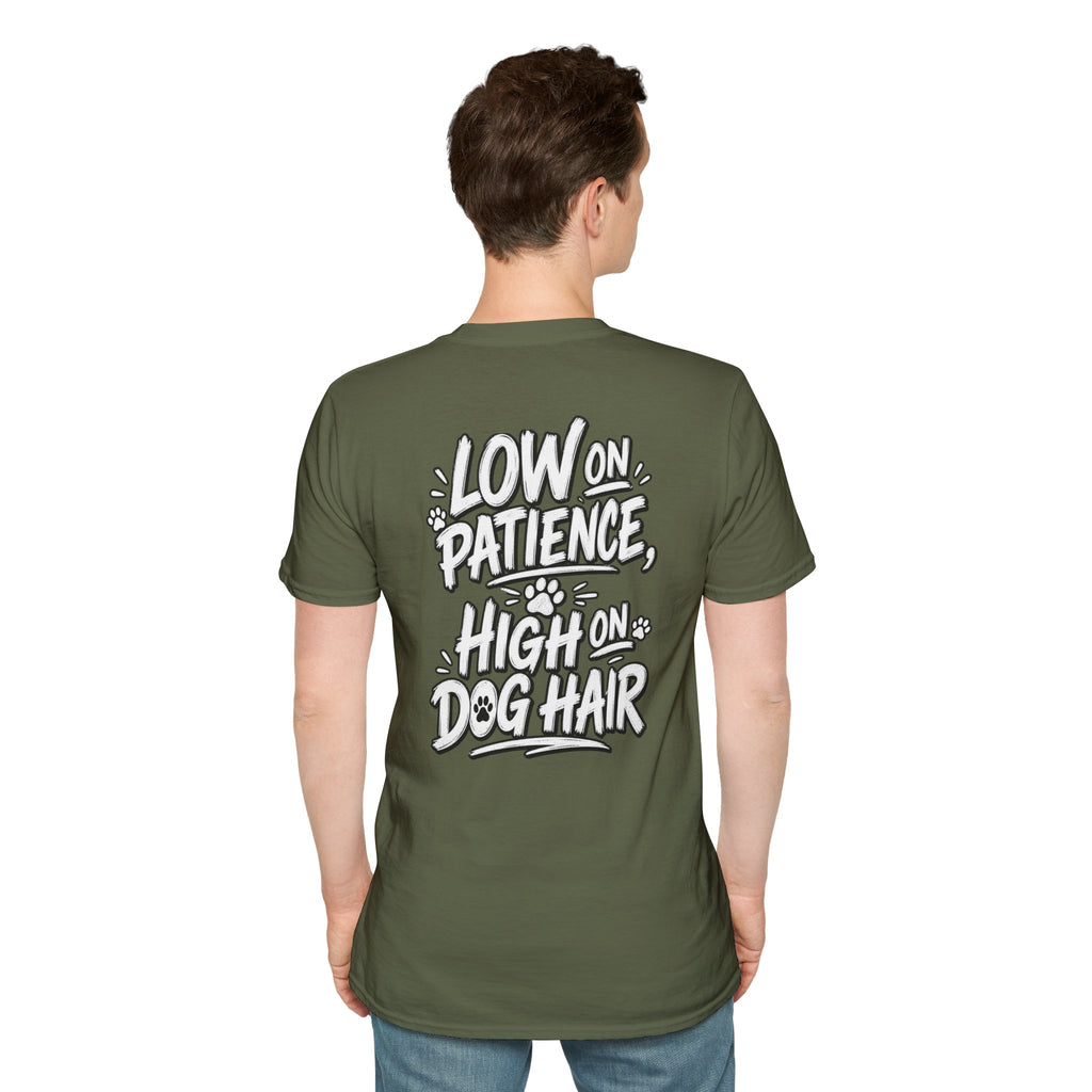 Dog Dad Gift Shirt Funny Sarcastic Dark Humor Tshirt Dog Lover Graphic Tee Dog Mom Tshirt
