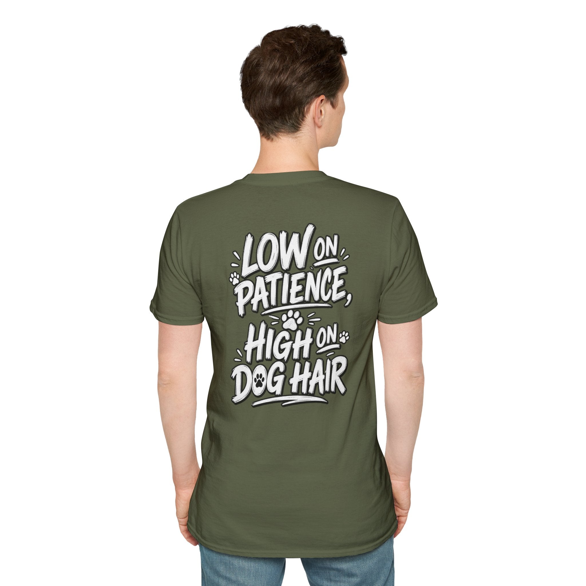 Dog Dad Gift Shirt Funny Sarcastic Dark Humor Tshirt Dog Lover Graphic Tee Dog Mom Tshirt