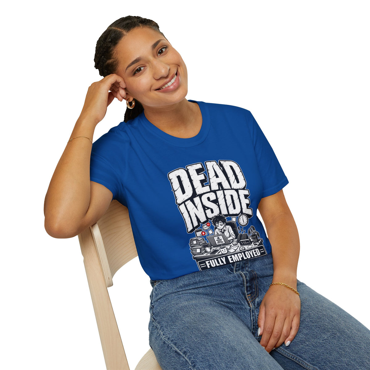 Funny Dark Humor Tshirt — Funny Office Tshirt Dark Humor Graphic Tee Unique Coworker Gift Shirt