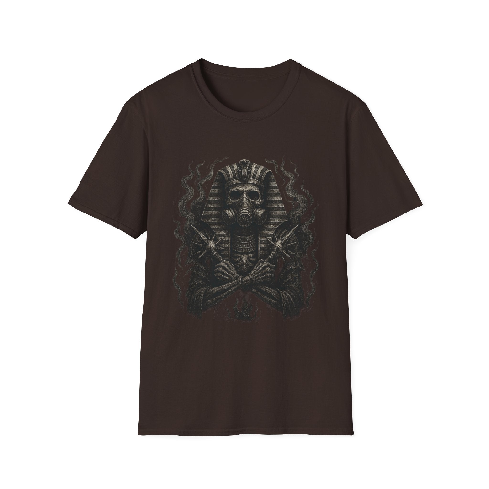Vintage Mens T-shirts Egyptian Skull Graphic Tees Men Pharaoh Unisex Clothing Best Gift