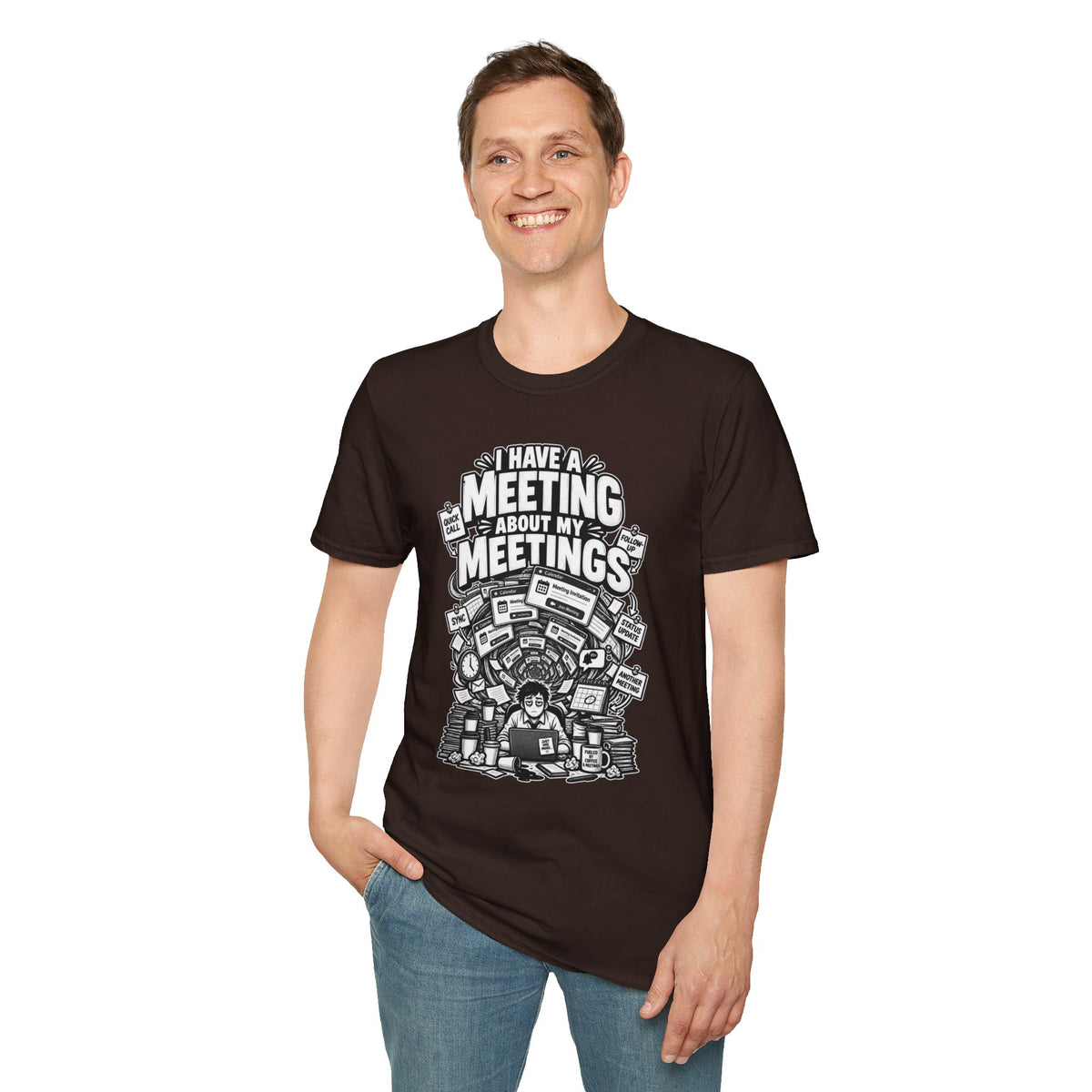 Funny Dark Humor Tshirt — Funny Office Tshirt Dark Humor Graphic Tee Unique Coworker Gift Shirt