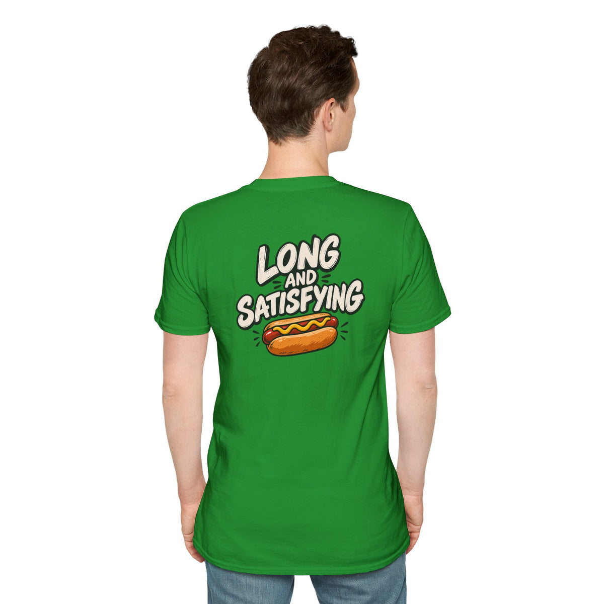 Dark Humor Funny Long and Satisfying Tshirt Tee Unique Gift