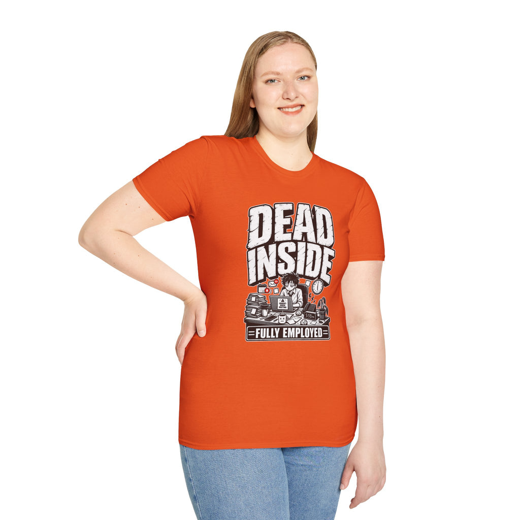 Funny Dark Humor Tshirt — Funny Office Tshirt Dark Humor Graphic Tee Unique Coworker Gift Shirt