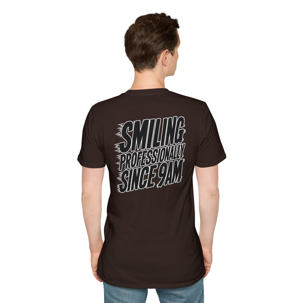 Funny Dark Humor Shirt T-Shirt Funny Office Work Humor Graphic Tee Unisex Softstyle T-Shirt
