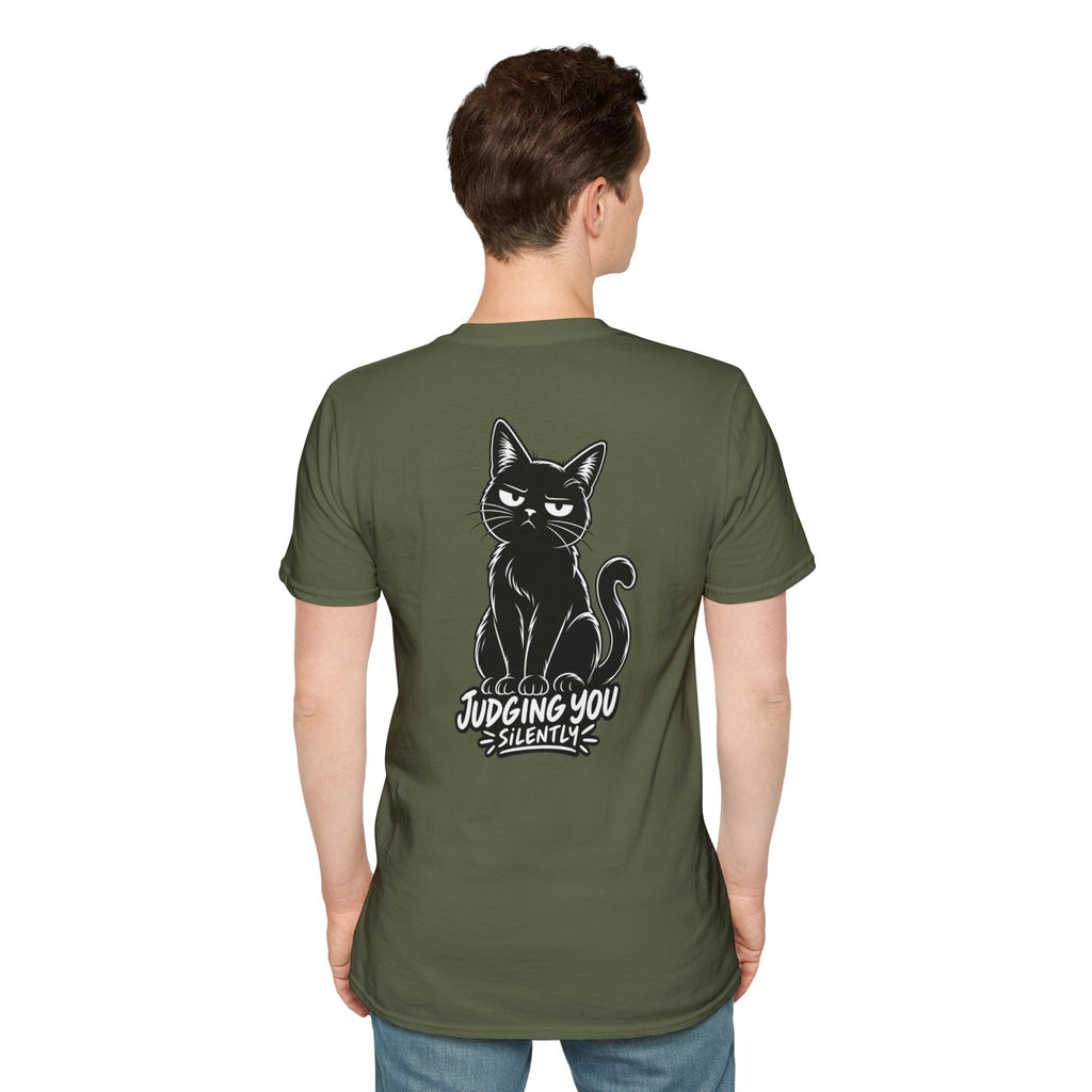 Black Cat Shirt Dark Humor Tee Cat Mom Tshirt Unique Gift Black Cat T shirt